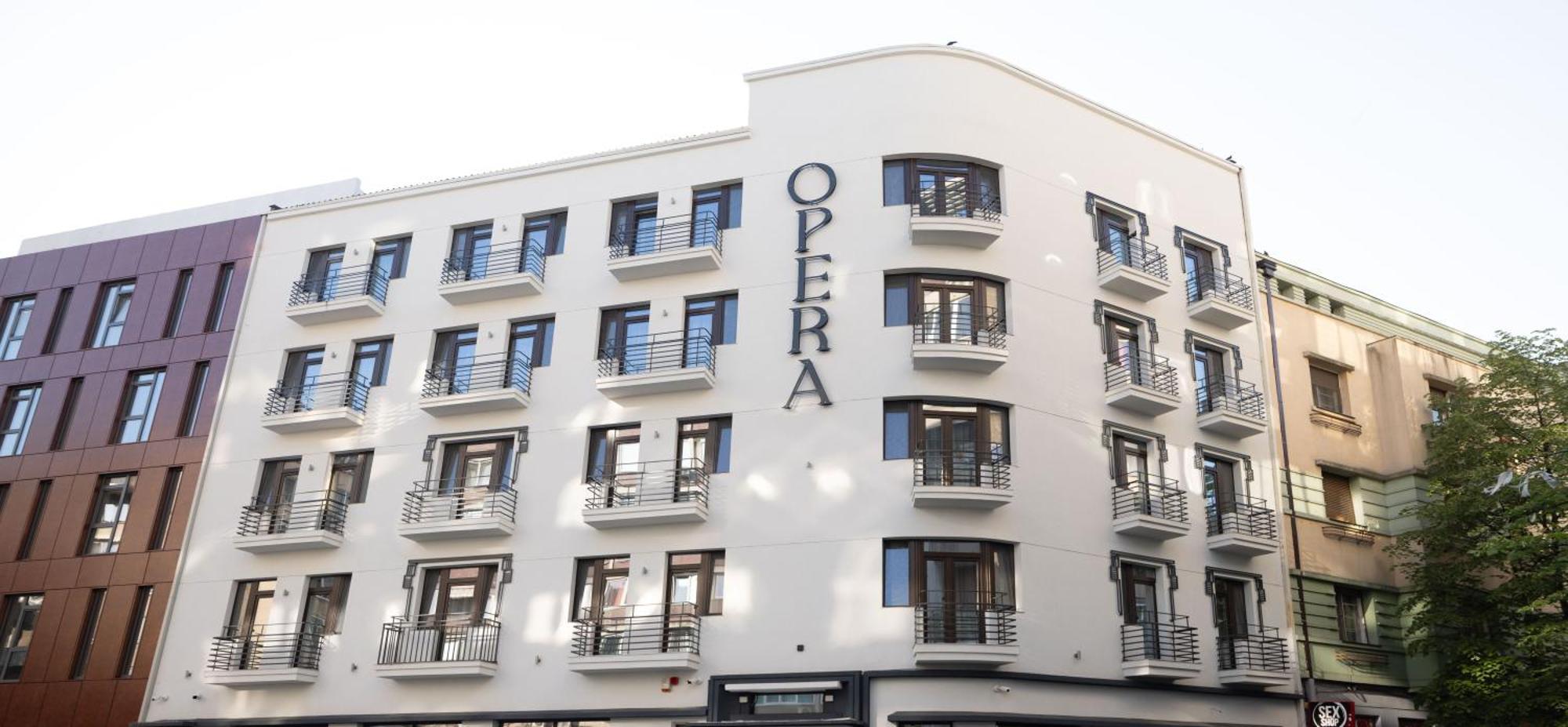 Opera Hotel Timişoara Buitenkant foto