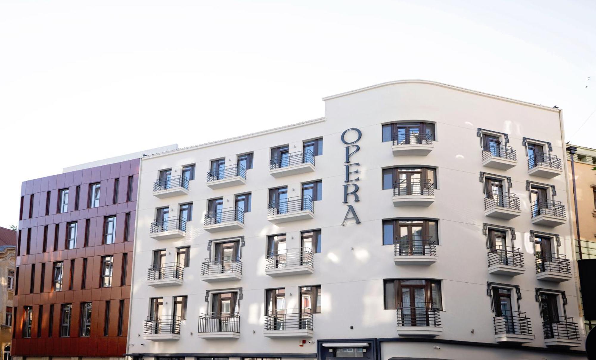 Opera Hotel Timişoara Buitenkant foto