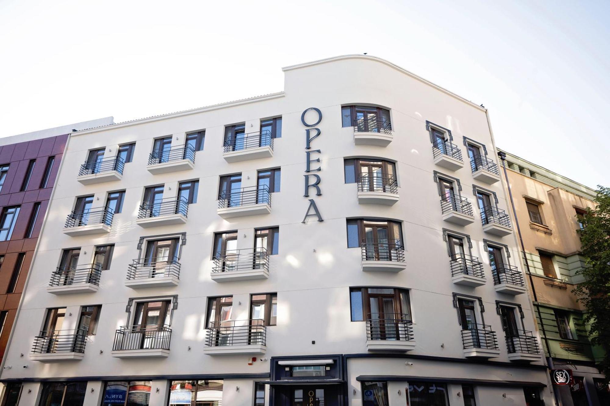 Opera Hotel Timişoara Buitenkant foto